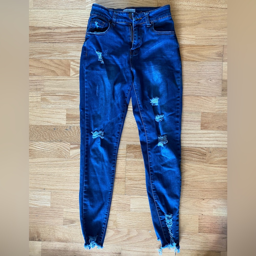 Bamboo brand skinny jeans